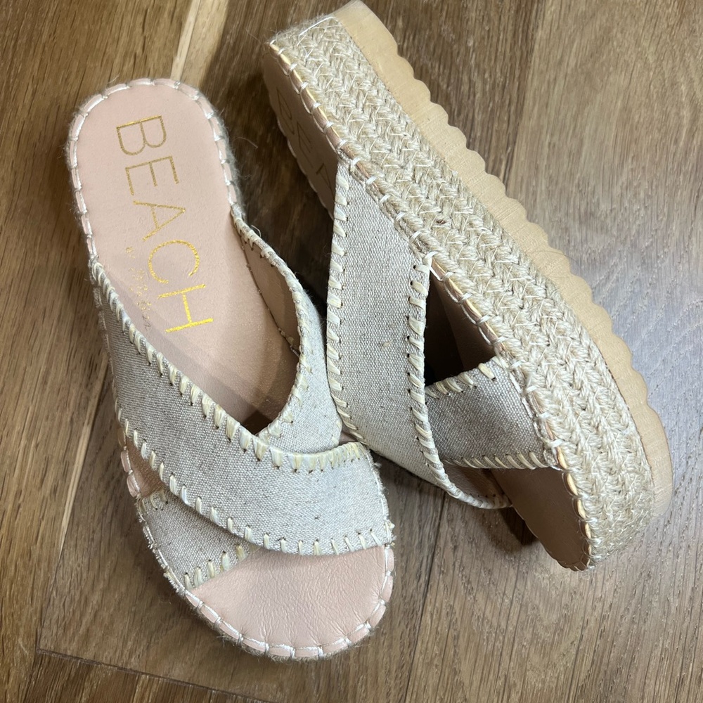 BEACH sandals